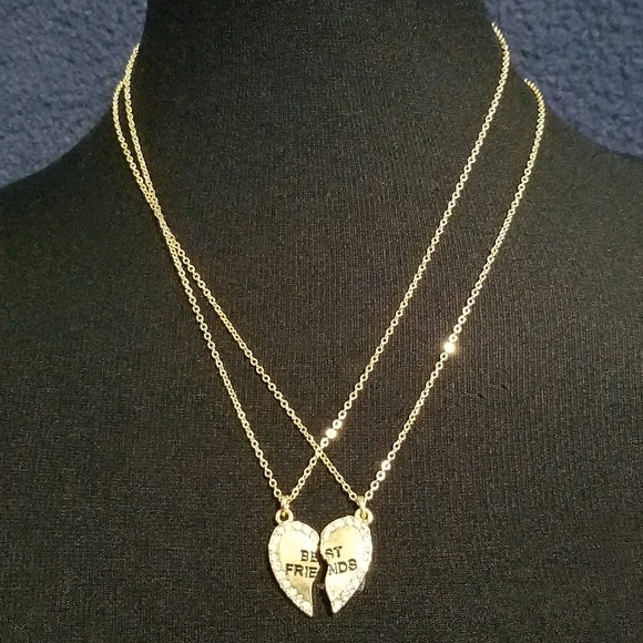 Fresh & Co. BEST FRIENDS Necklace Set - Picture 1 of 10